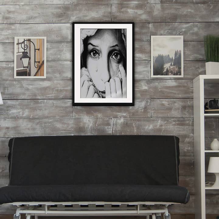 Deception Framed Art for wholesale by B2U Decor