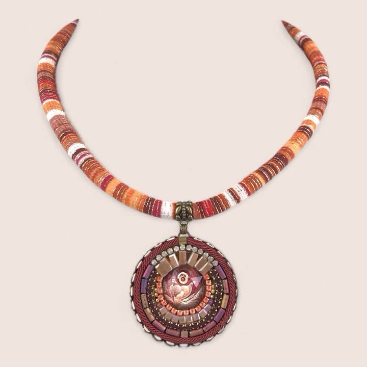 AINARA choker-halskæde for engroshandel hos melizijewelry