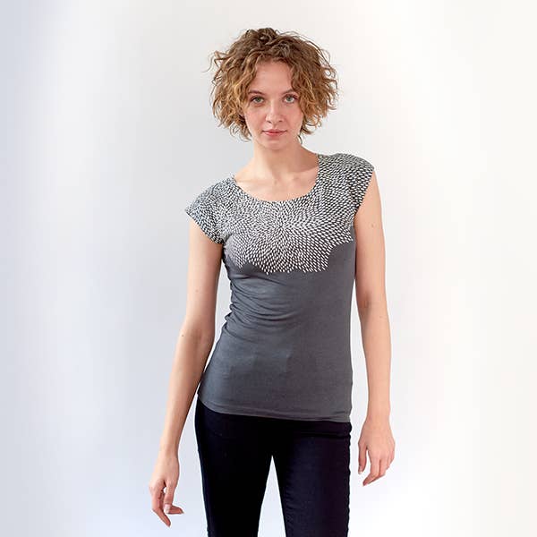 Umsteigen - Wholesale T-Shirt - Women's - Rice Bamboo T8