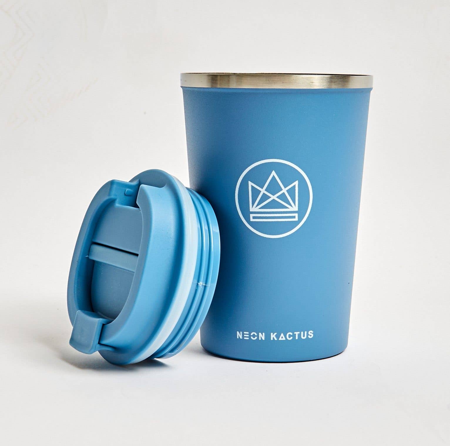 Neon Kactus – wholesale Insulated mug/tumbler – Insulated Coffee Cup - Super Sonic 12 oz2