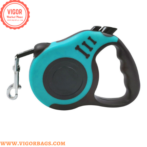 VIGOR - Wholesale Pet Leash - Dog - Automatic Telescopic Tractor Retractable Dog & Dog Adjustabl3