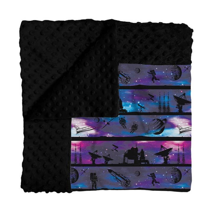 Coperta a bolle singola Nicki's Diapers - Outta This World per la vendita all'ingrosso da parte di Nicki's Diapers (Planetwise Wholesale)