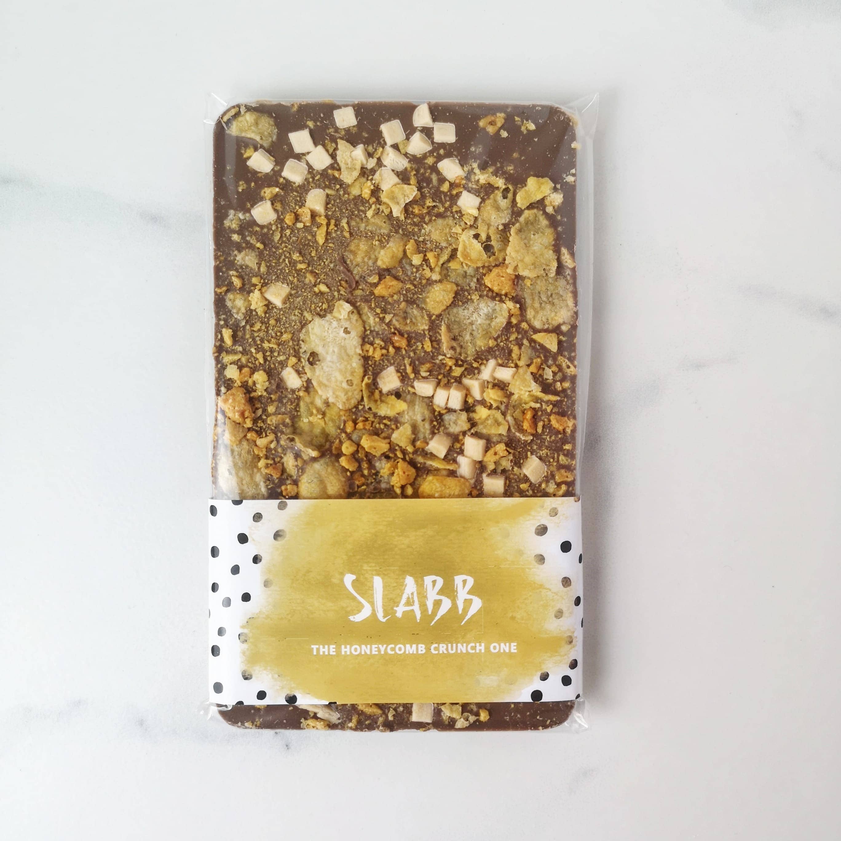 The Slabb – wholesale Chocolate bar – The Honeycomb Crunch One2