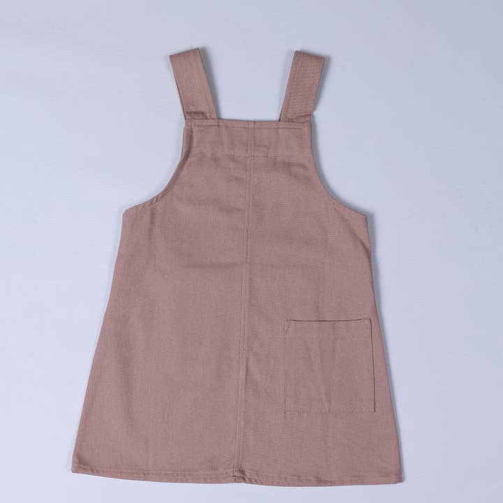 Aneby – wholesale Dress – Kids – Girls Organic Cotton Dungaree Dress7