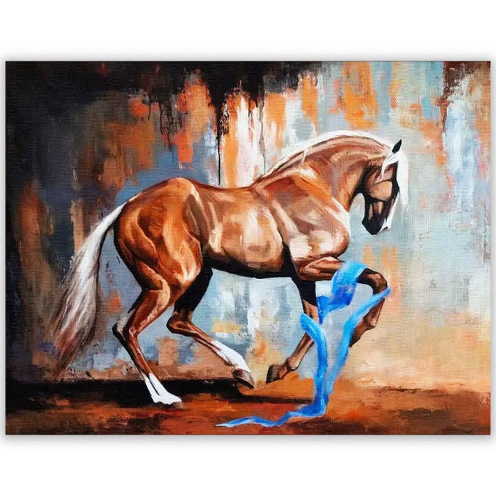 Wall Art-Prancing Horse-Wall Decor for wholesale by GTA ART