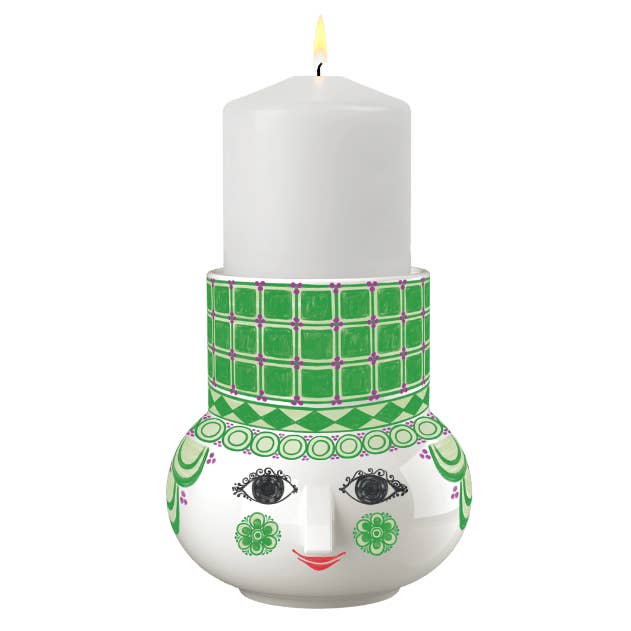 Bjørn Wiinblad - Olga - Ceramic 3D Candle Holder and other Purchase Wholesale wijn. Free Returns & Net 60 Terms on Faire trending on Faire.