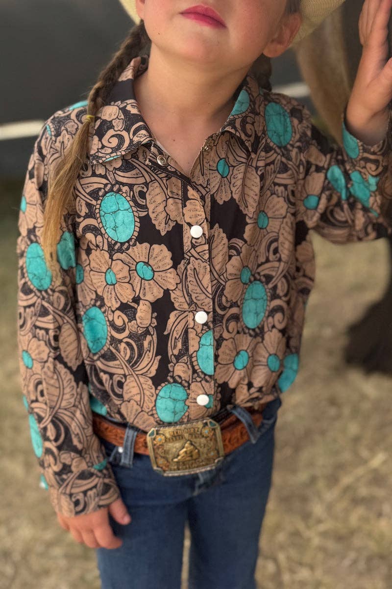 Sterling Kreek – Camisa de botões - Criança por atacado – Tatuagens Nesta Cidade Crianças Bem Vestidas1