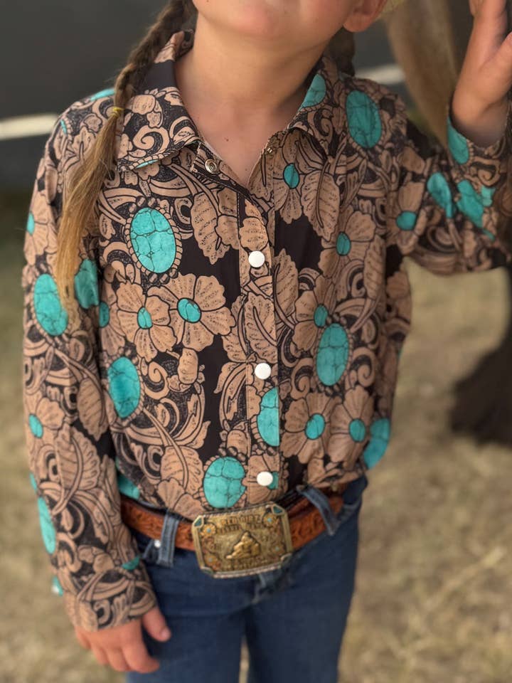 Sterling Kreek - Wholesale Buttoned-down shirt – Kids - Tattoos On This Town Button Up Kids1