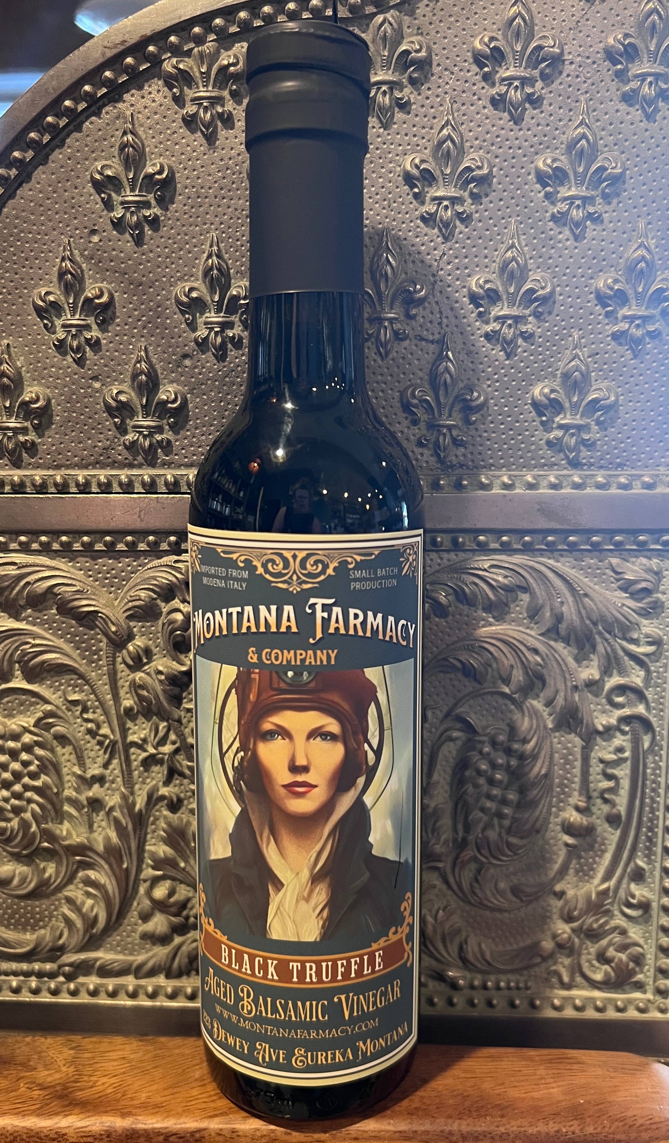 Montana Farmacy - Wholesale Vinegar - Ltd Ed Amelia Nouveau Deco Series Truffle Balsamic 375ml