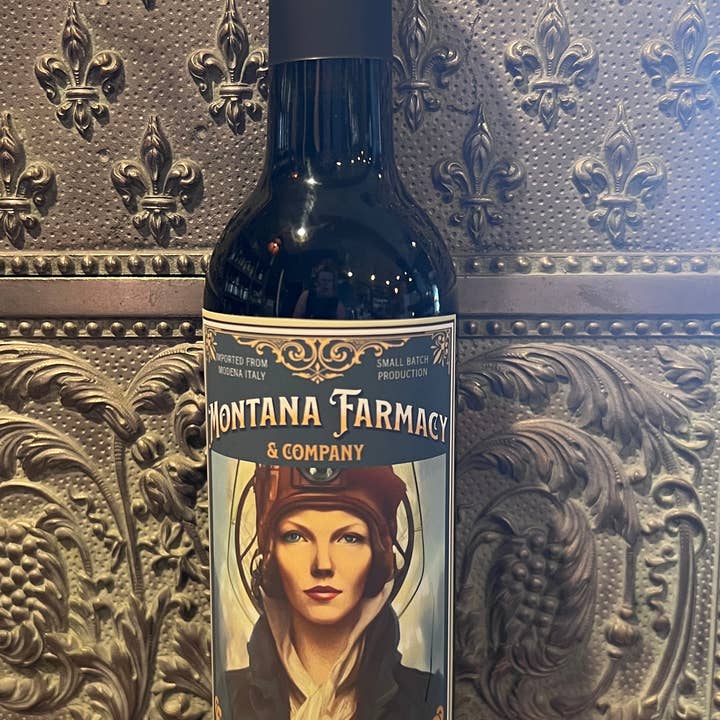 Montana Farmacy - Wholesale Vinegar - Ltd Ed Amelia Nouveau Deco Series Truffle Balsamic 375ml0
