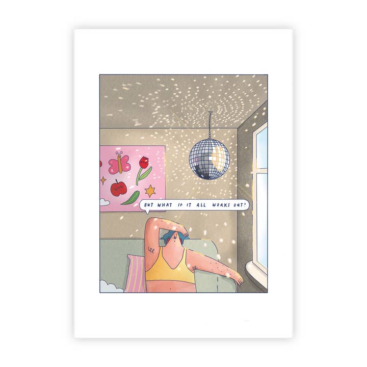 E se tutto va bene - Stampa per la vendita all'ingrosso da parte di Rosi Tooth