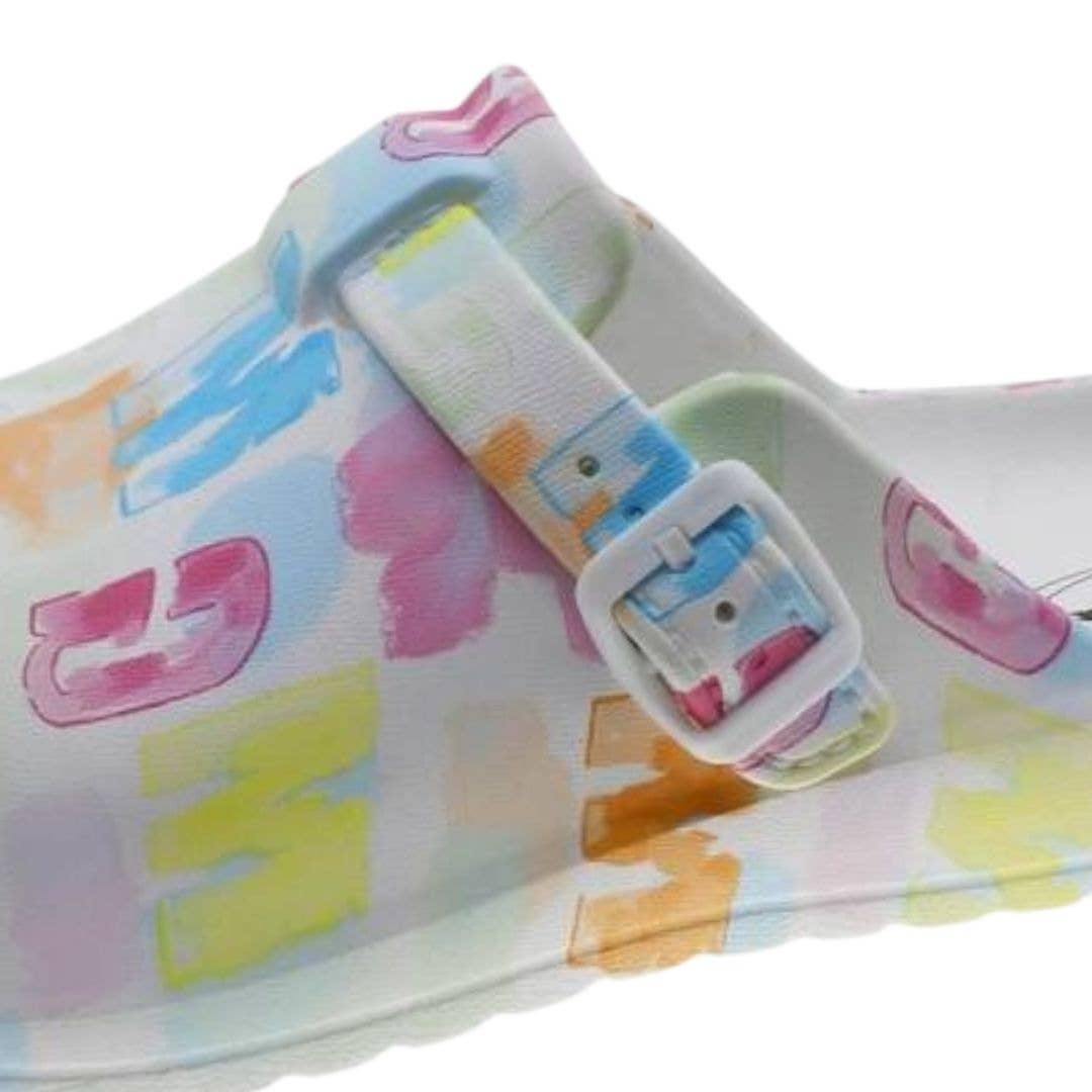 BeShoes Distribuição - Vendita all'ingrosso Zoccoli - Donna - Scarpe Comode Donna Bianche Beppi-22147731