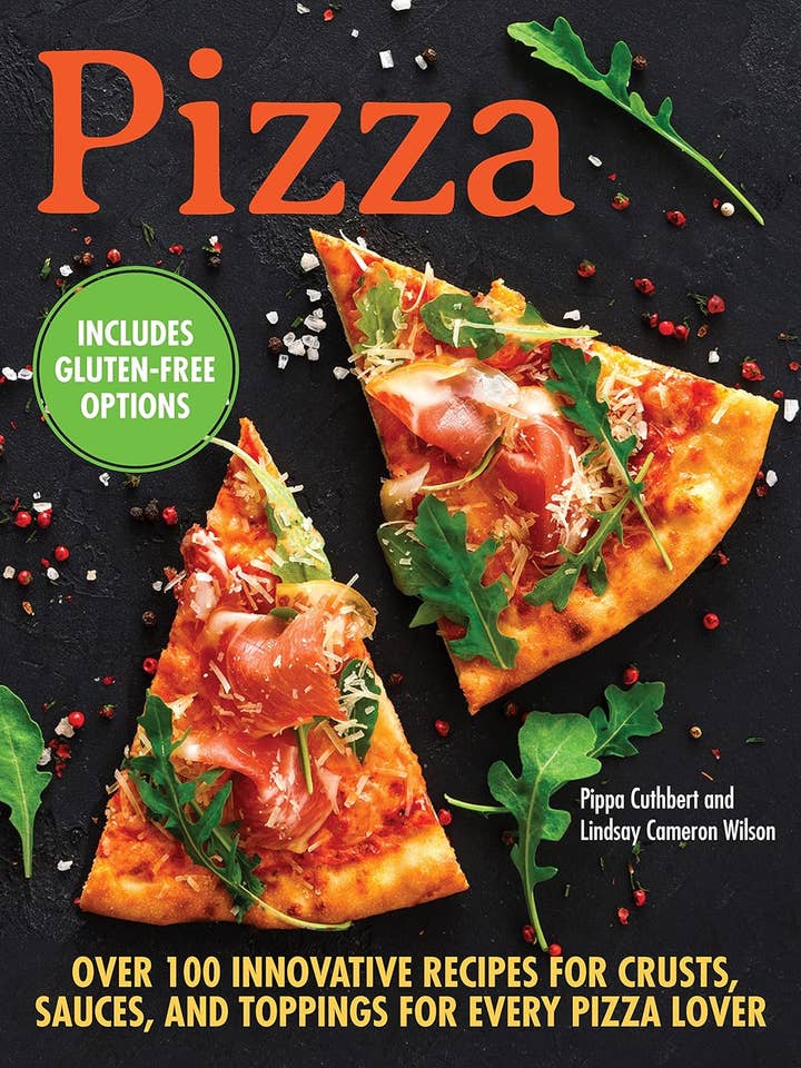 PIZZA - Over 100 Innovative Recipes for Every Pizza Lover for wholesale by Fox Chapel Publishing