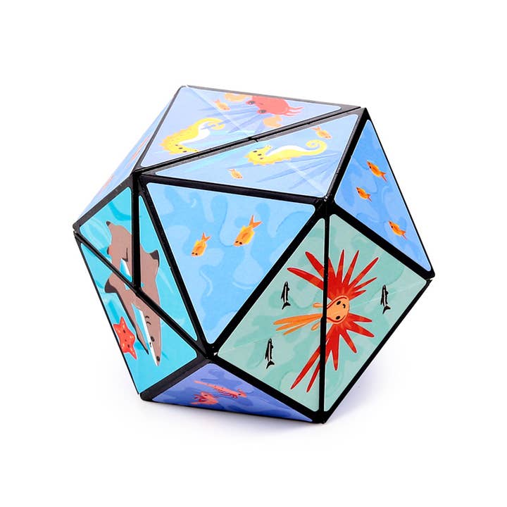 Puckator Ltd – wholesale Puzzle – Child – Mariniverse Puzzle Cube Toy3