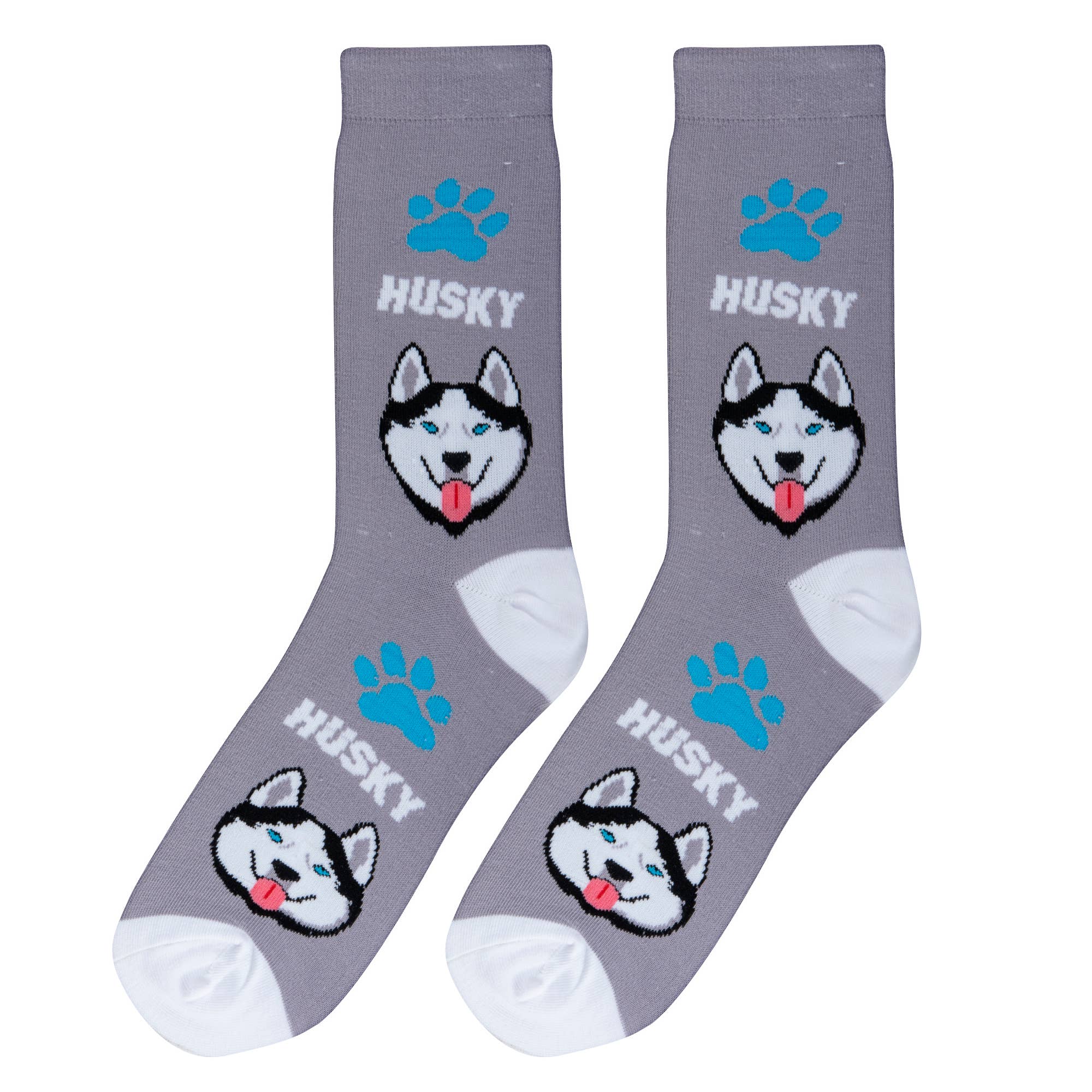 Crazy Socks – wholesale Socks – Women's – Crazy Socks - Womens Crew - Husky1