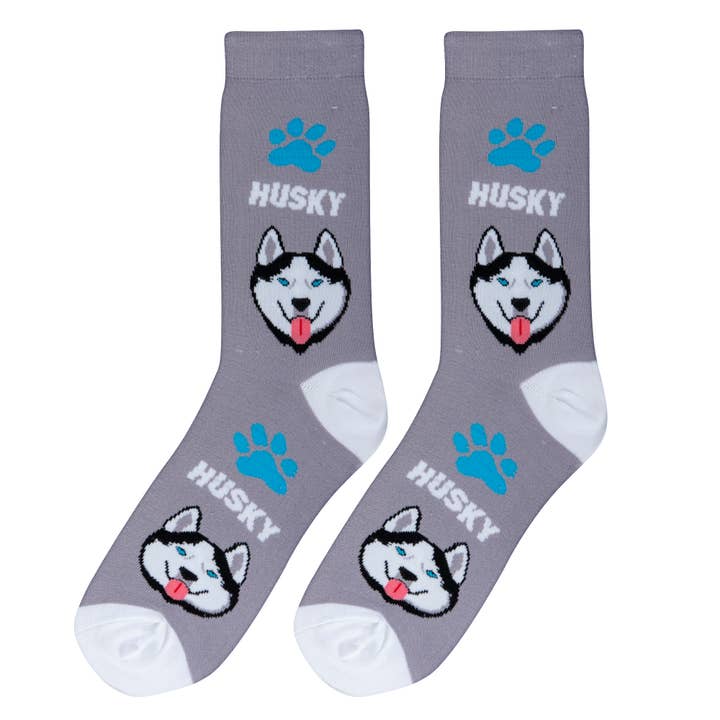 Crazy Socks – wholesale Socks – Women's – Crazy Socks - Womens Crew - Husky1