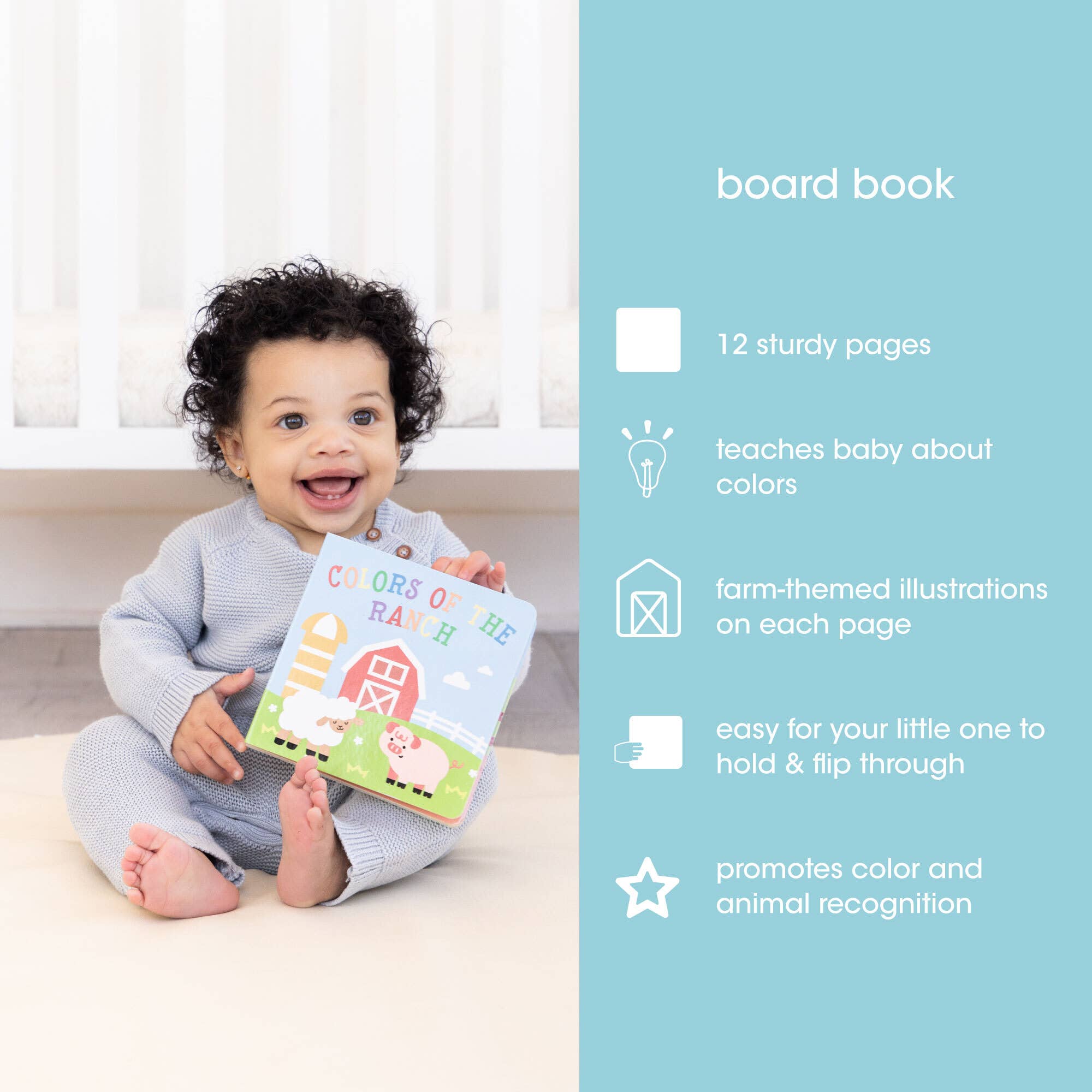 Pearhead - Wholesale Learning Cards - Kids & Baby - 6-12 Months Learning Kit, Montessori Developmental Toys11