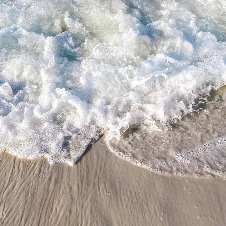 Ocean Wave Beach Photography Art Multisize muurdecor Print voor wholesale door Hope Decor