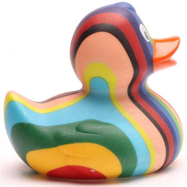 Duckshop - Wholesale Bath Toy - Baby - Rainbow Duck1