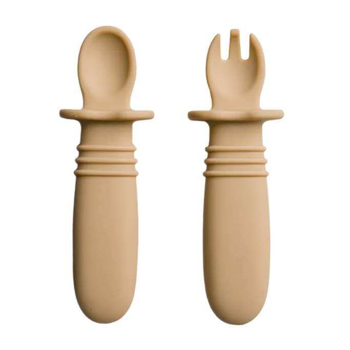 Starting Solids Australia - Wholesale Flatware Set - Kids & Baby - Selfie Spoon + Fork ™