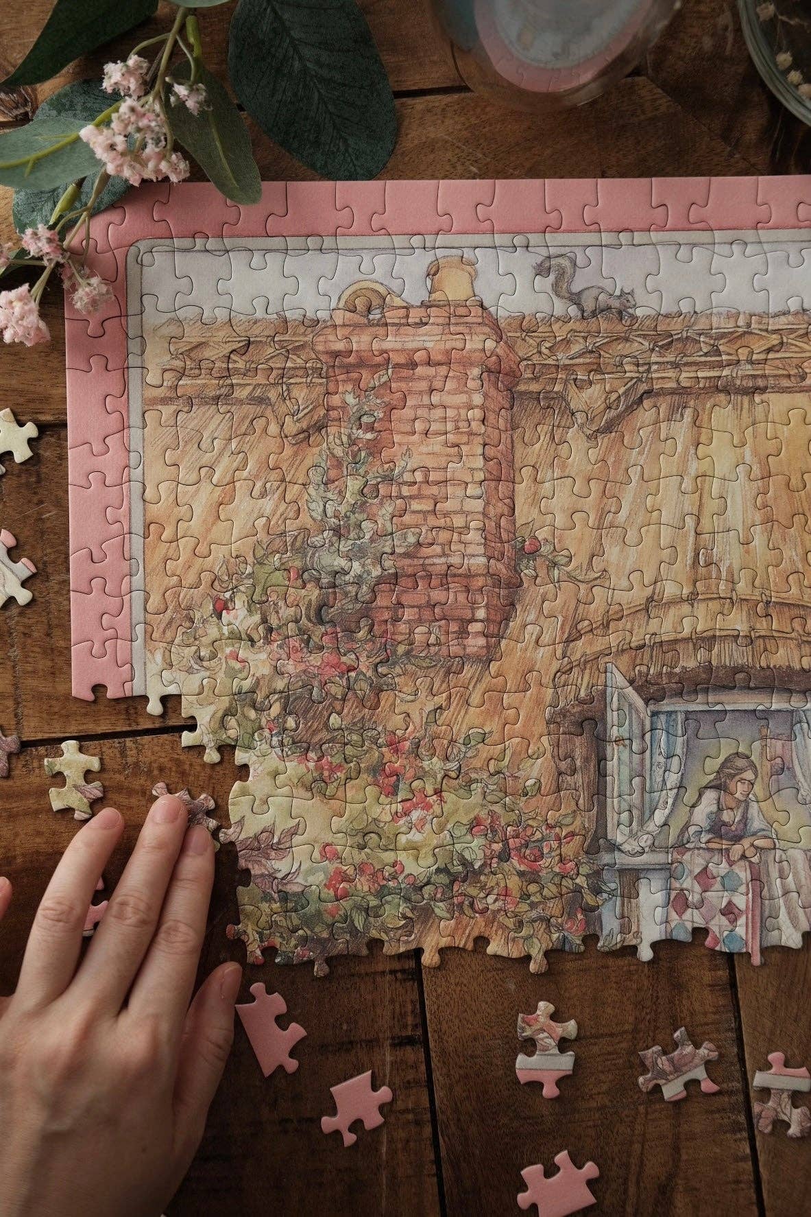 The Puzzle Theory - Wholesale Puzzle - Adult - Kim Jacobs Cottage Welcome - 896 Piece Puzzle6