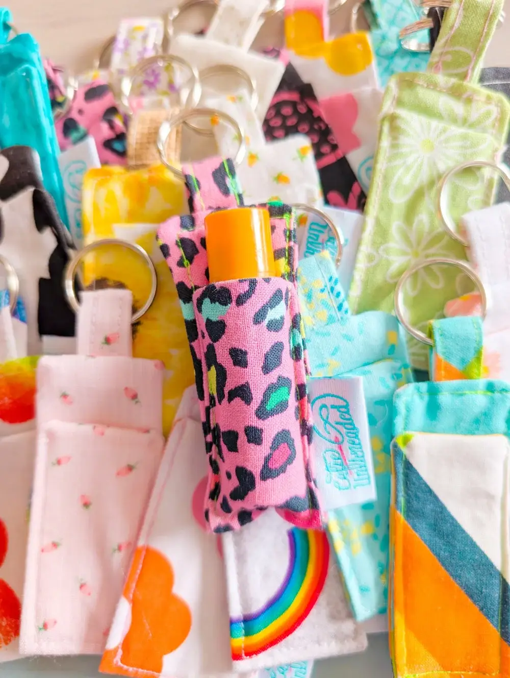 Catie Unthreaded - Wholesale Keychain - Women's - Lil Lip Clips (mystery 10 pack)1