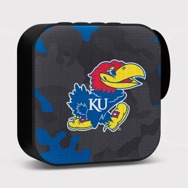 Mini haut-parleur Bluetooth Lux Kansas Jayhawks de la NCAA pour la vente par Prime Brands Group