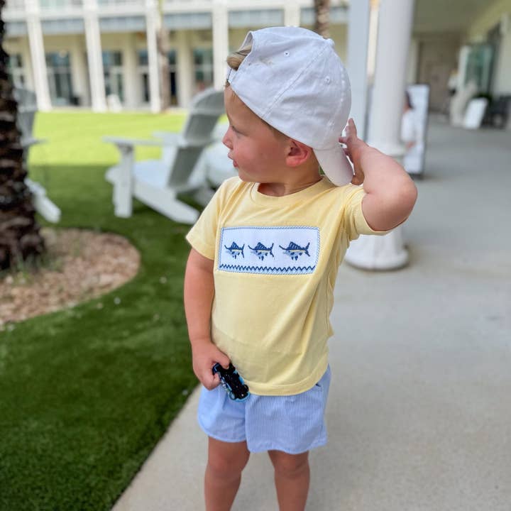 Conjunto corto de pesca en alta mar para venta al por mayor de Southern Taters