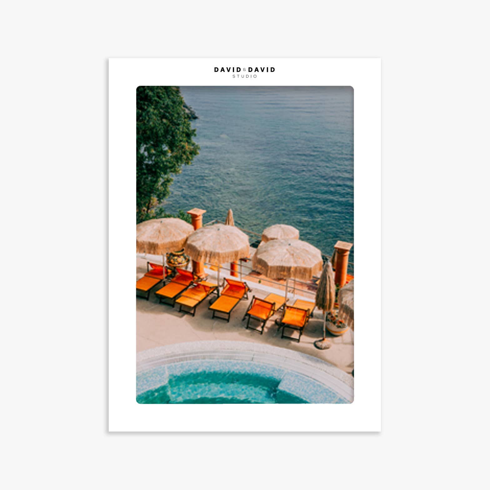 David & David Studio - Wholesale Art Print - POSTER 30X40 CM - Ischia1