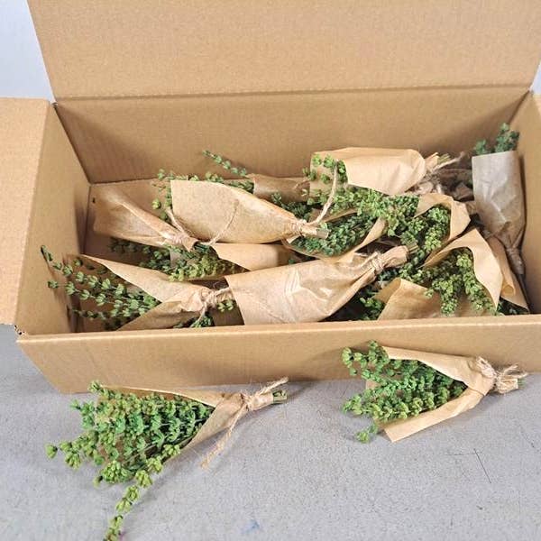 Dutch Flower Studio - Wholesale Dried/Pressed Flowers - Preserved lavender - Mini bouquet - Dried flowers2