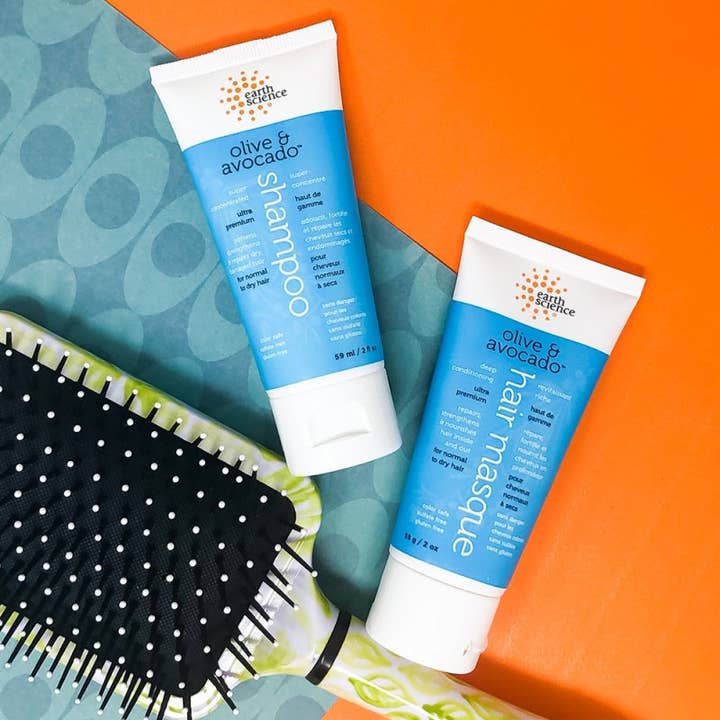 Earth Science Beauty - Wholesale Hair Shampoo - Olive & Avocado Shampoo Mini 2 fl. oz.2