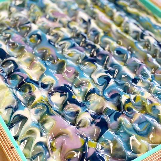 Milk & Pail - Vente Pains de savon - Savon au lait de chèvre cèdre et lavande1