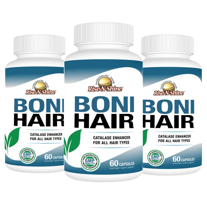 Rise-N-Shine Online - Wholesale Oral Supplement/Vitamin - BoniHair USA -Catalase3