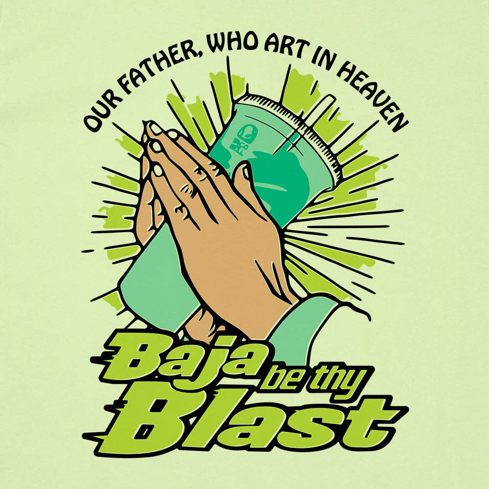 Let's Get This Thread - Wholesale Screen Printed T-Shirt - Unisex - Baja Be Thy Blast8