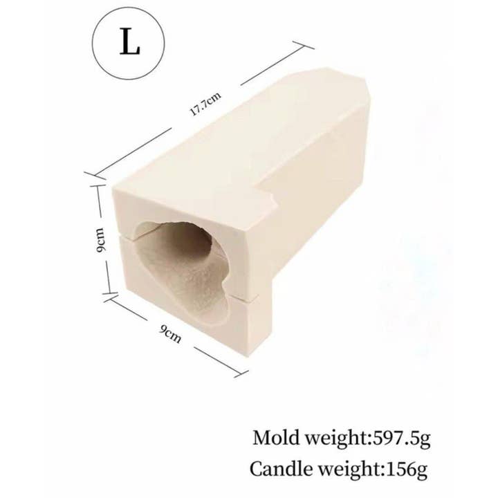 Karly’s Candles - Wholesale Craft Supplies - Naughty Silicone Mold for Candles, Resin & Chocolate6