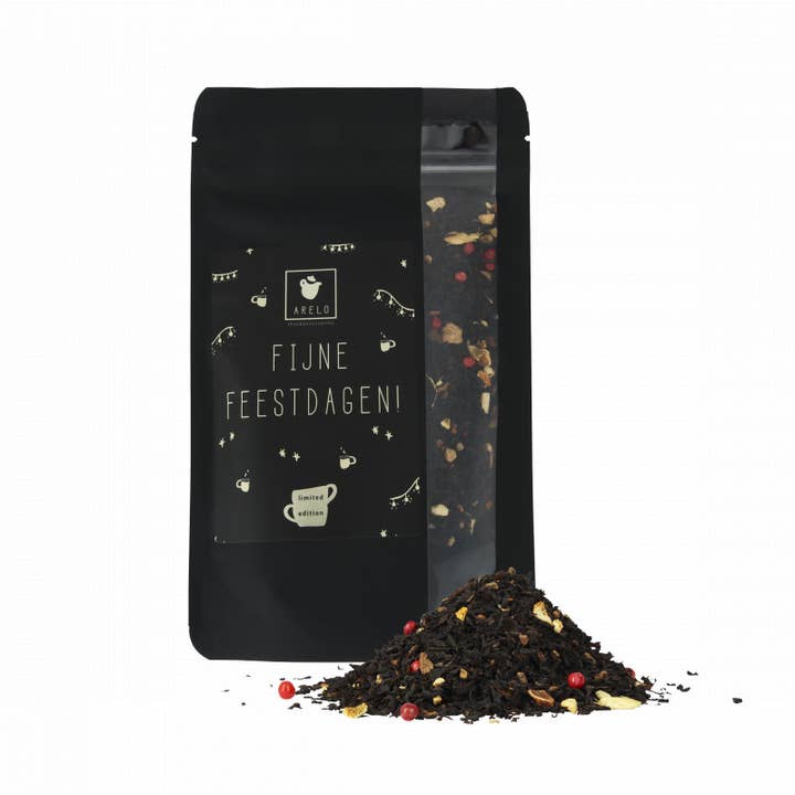 ARELO - Wholesale Loose Tea - Happy Holidays tea bag - 65 grams1