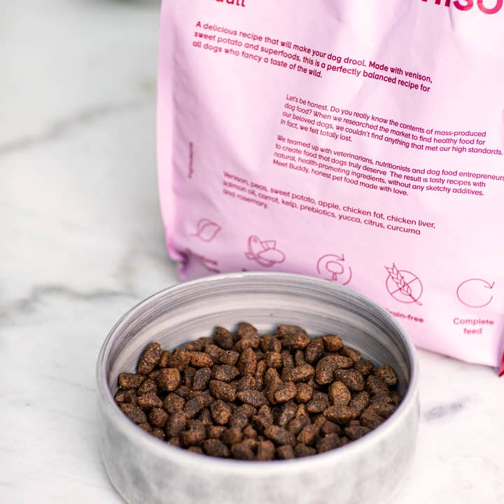 Buddy Pet Foods - Wholesale Pet Food - Dog - Wild Venison1