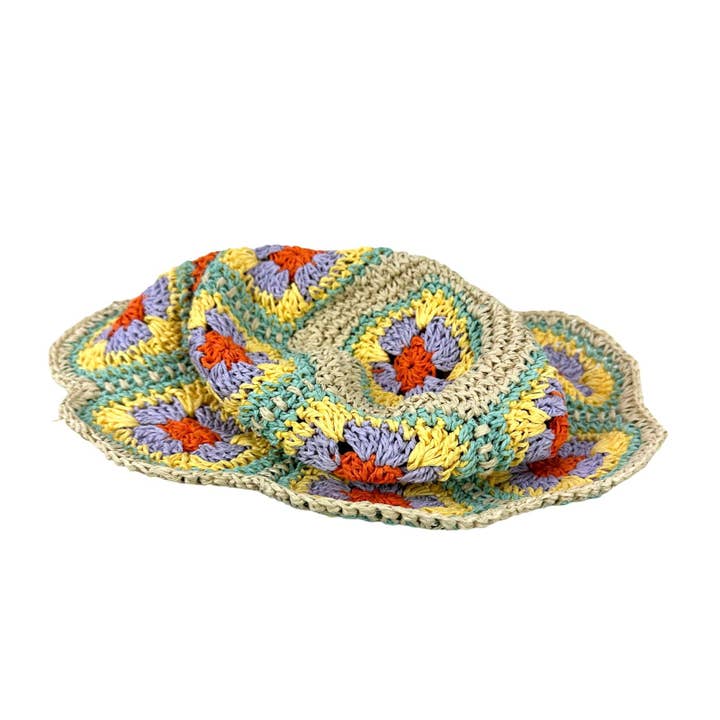 Chenson & Gorett - Wholesale Bucket Hat - Women's - Beautiful Women's Paper Hat with Flower Design for Summer4