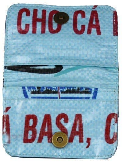 Malia Designs - Wholesale Card Holder - Women's - 6 Pack Recycled Feed Bag Card Holders7