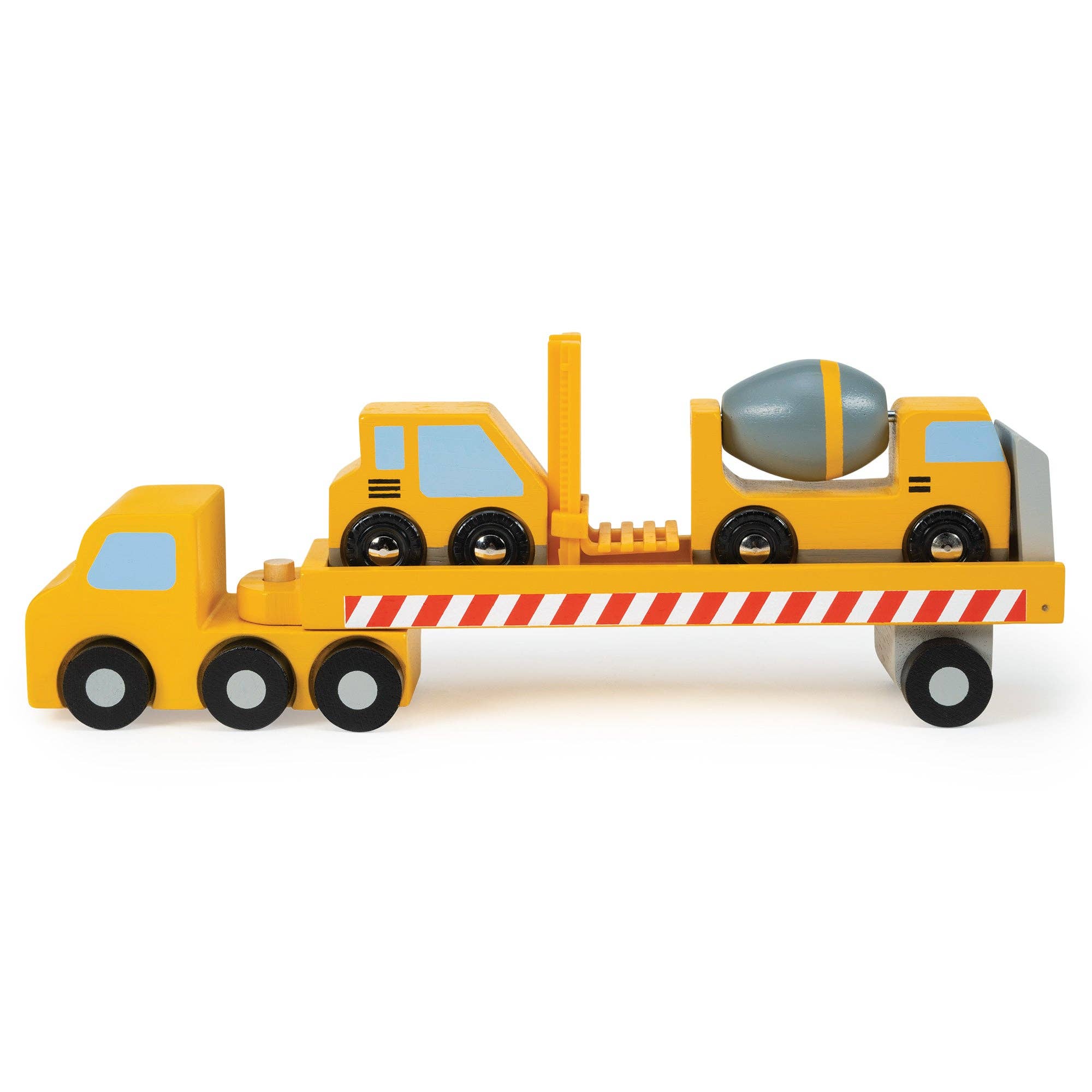 Mentari Toys - Vente Voiture/camion miniature – enfant - Transporteur de construction1