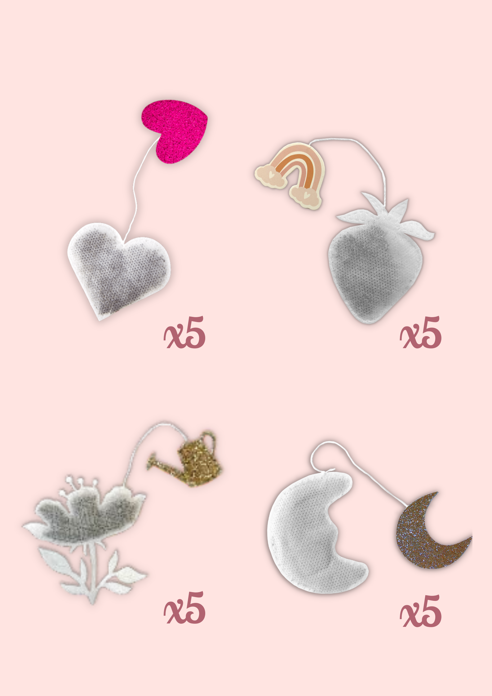 Tea Heritage - Wholesale Tea bags - Passion Box - 20 Organic Green Tea and Rooibos Sachets1