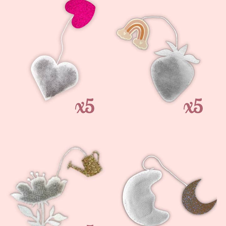 Tea Heritage - Wholesale Tea bags - Passion Box - 20 Organic Green Tea and Rooibos Sachets1