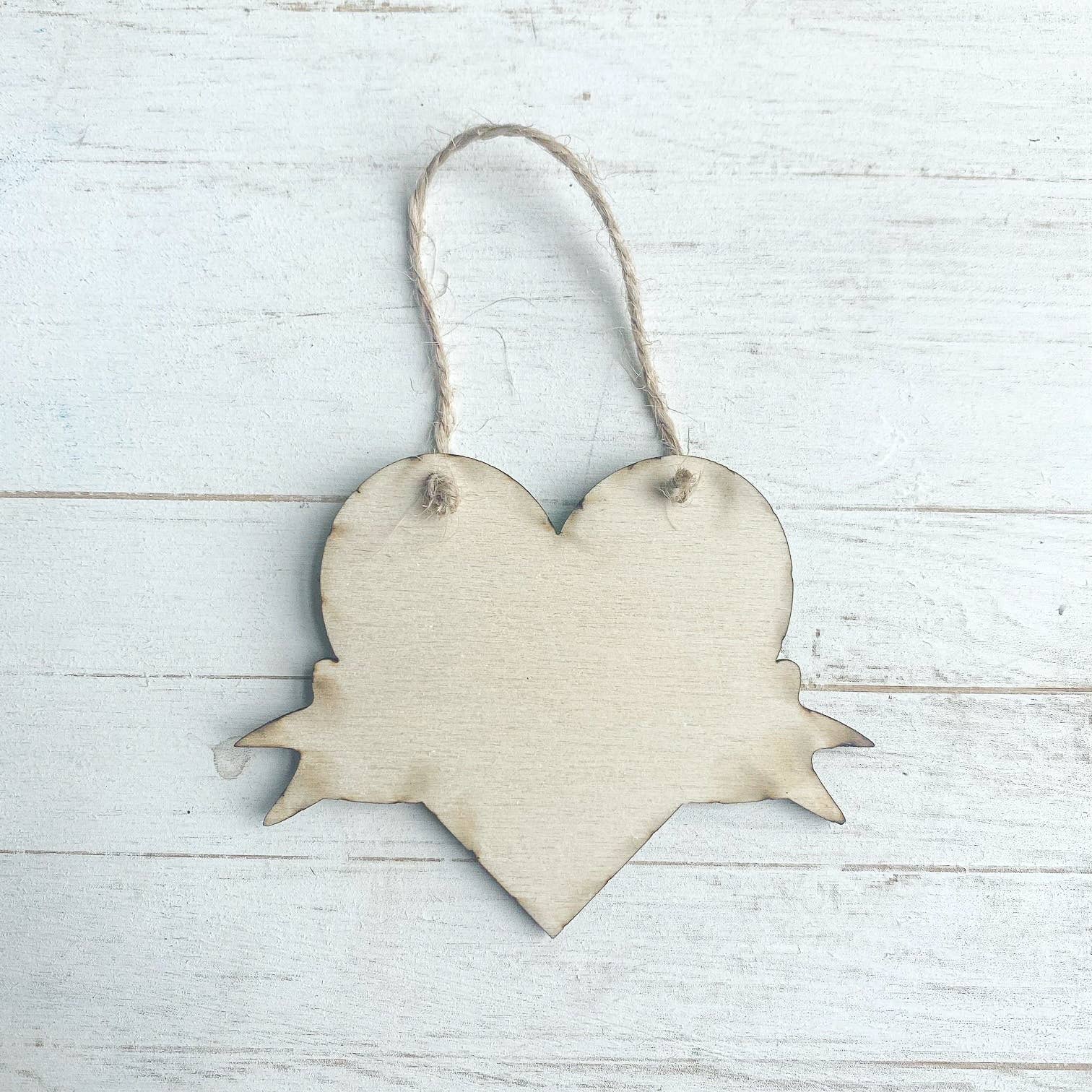 Gorgeous Little Bits Ltd – wholesale Ornament – Mini Green Heart Location Custom Personalised Decoration1