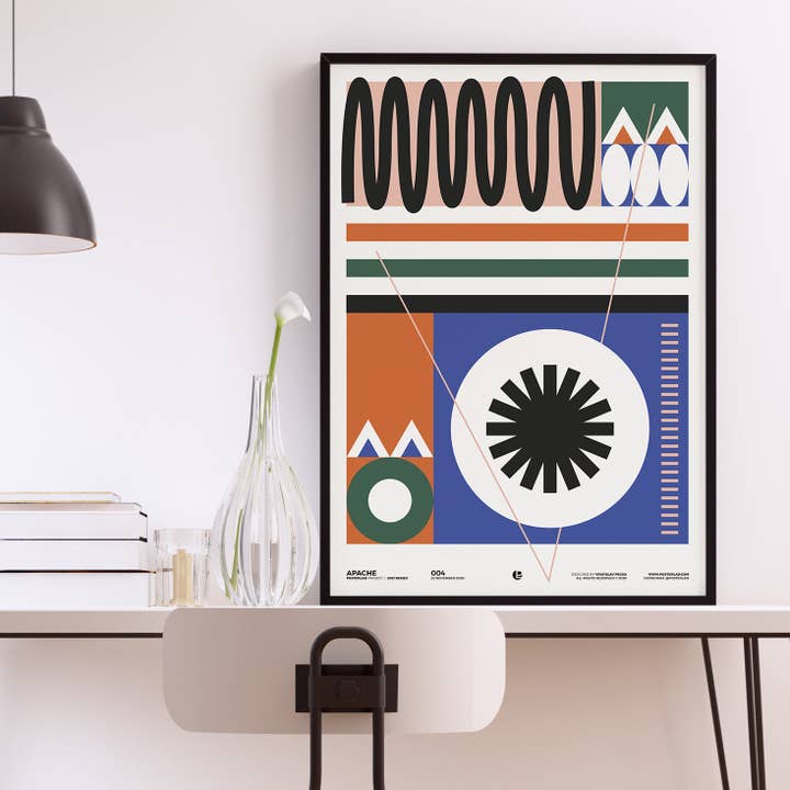 Apache per la vendita all'ingrosso da parte di PosterLad