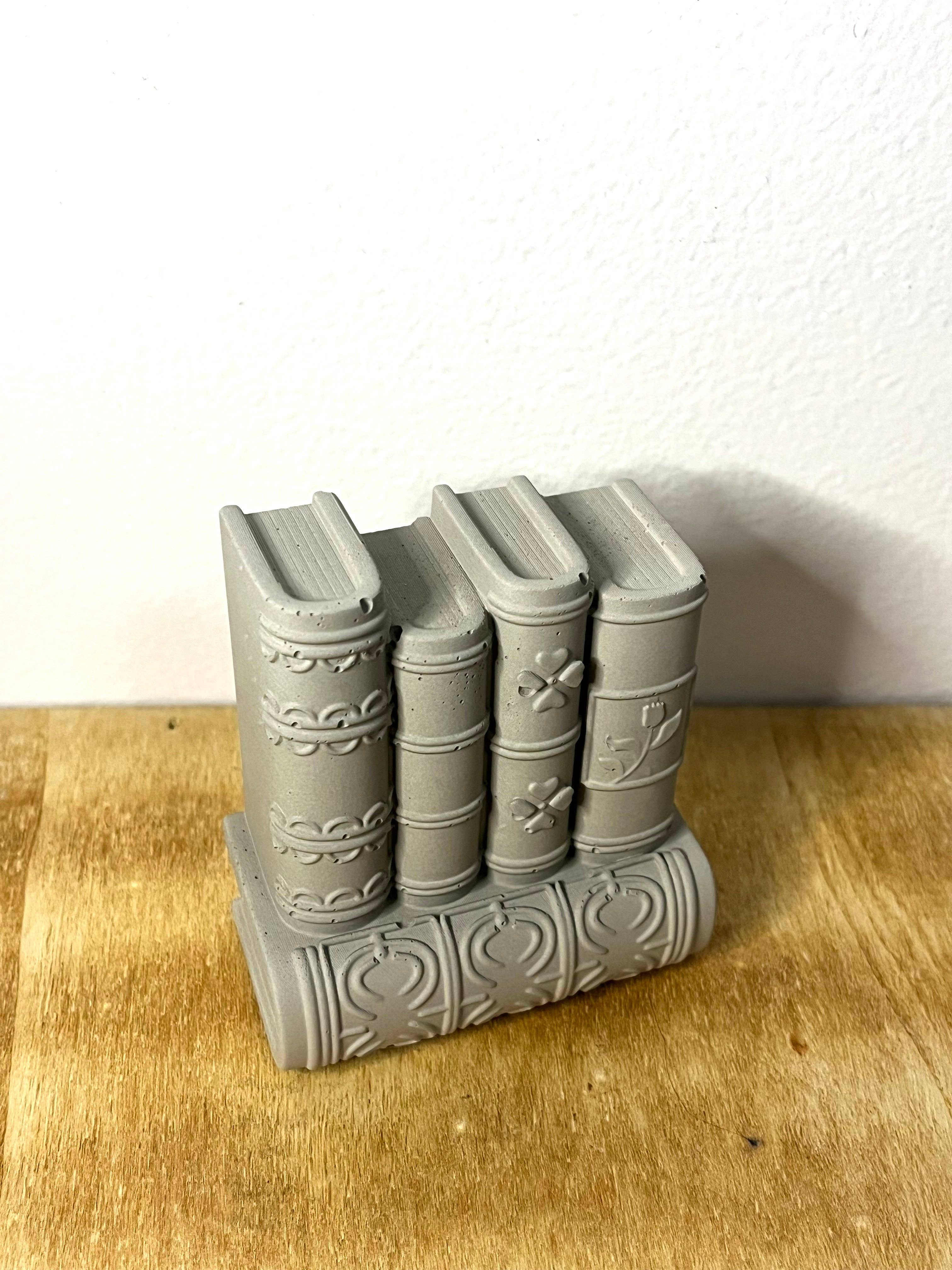 The Market Made - Wholesale DIY Craft Kit - Paint Your Own Concrete Book Decor Kit | Paint Your Own Activity Set | Paint Your Own Handmade Concrete Gift Set3