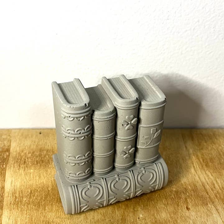 The Market Made - Wholesale DIY Craft Kit - Paint Your Own Concrete Book Decor Kit | Paint Your Own Activity Set | Paint Your Own Handmade Concrete Gift Set3