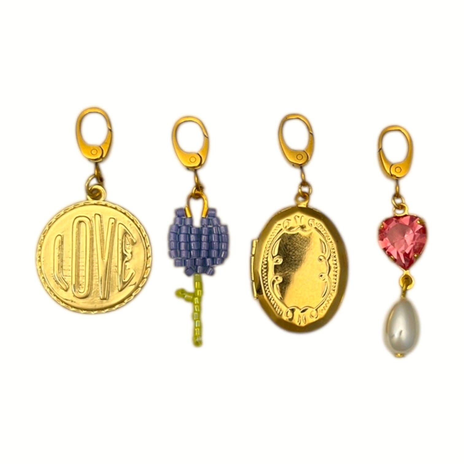 The Sage Vintage – wholesale Individual charm/pendant – Meadow Whispers Charm Pack (1/1)0