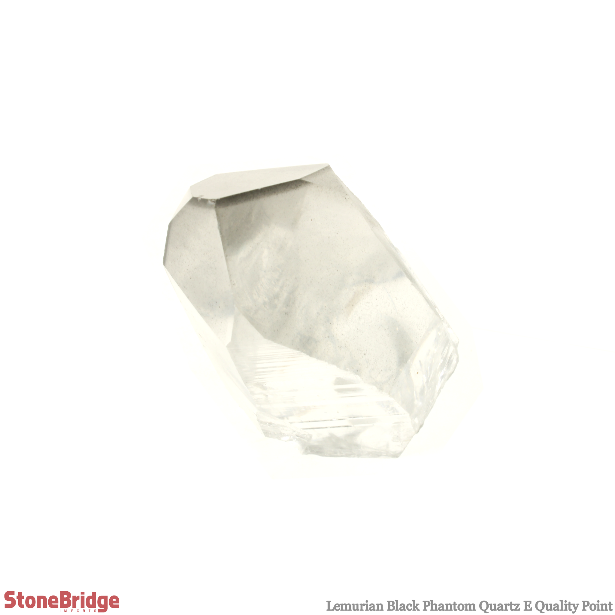Stonebridge Imports - Wholesale Spiritual Stone/Crystal - Lemurian Black Phantom Point #11