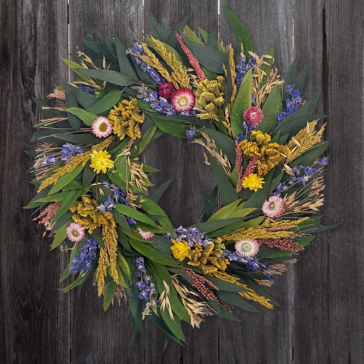 Cambria Wreath for wholesale by Andaluca