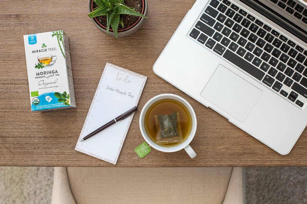 Miracle Tree - Wholesale Health/Detox Tea - Organic Moringa Tea: Original12